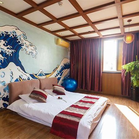 Zhuimei Theme Hotel Suzhou  Exteriör bild