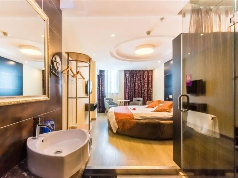 Zhuimei Theme Hotel Suzhou  Exteriör bild