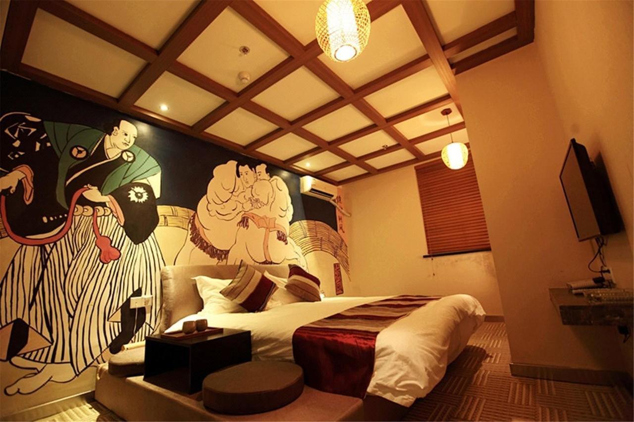 Zhuimei Theme Hotel Suzhou  Exteriör bild