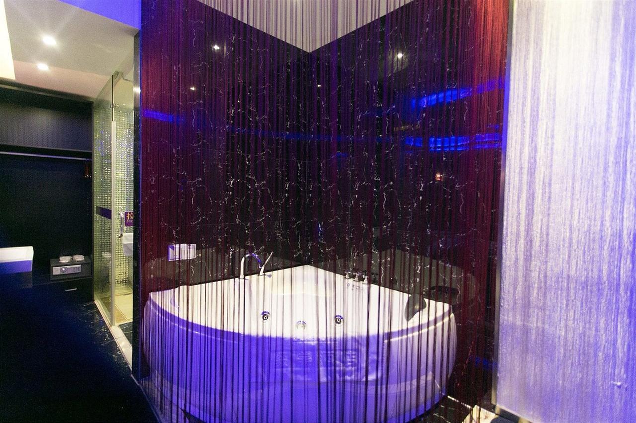Zhuimei Theme Hotel Suzhou  Exteriör bild