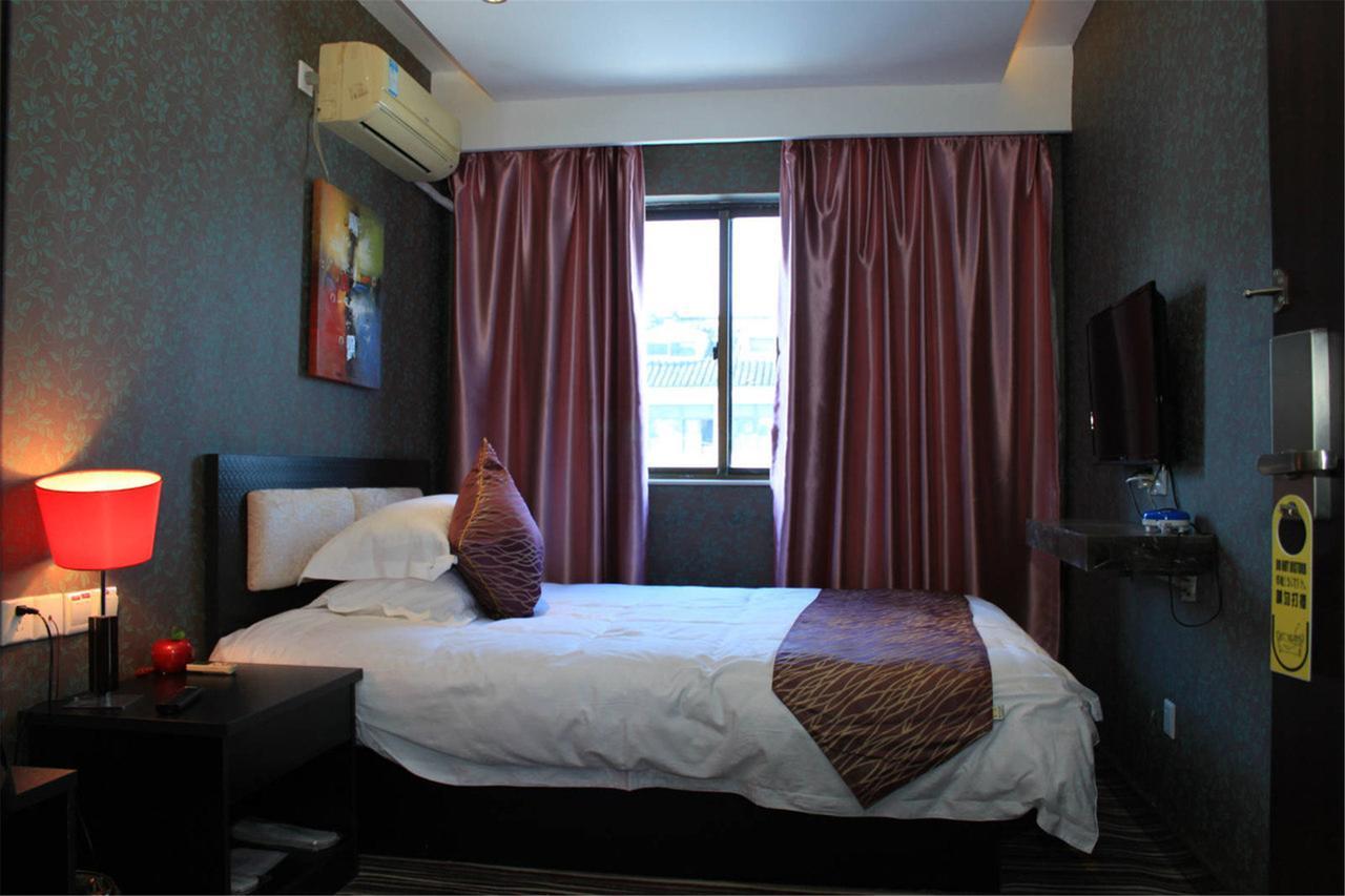 Zhuimei Theme Hotel Suzhou  Exteriör bild