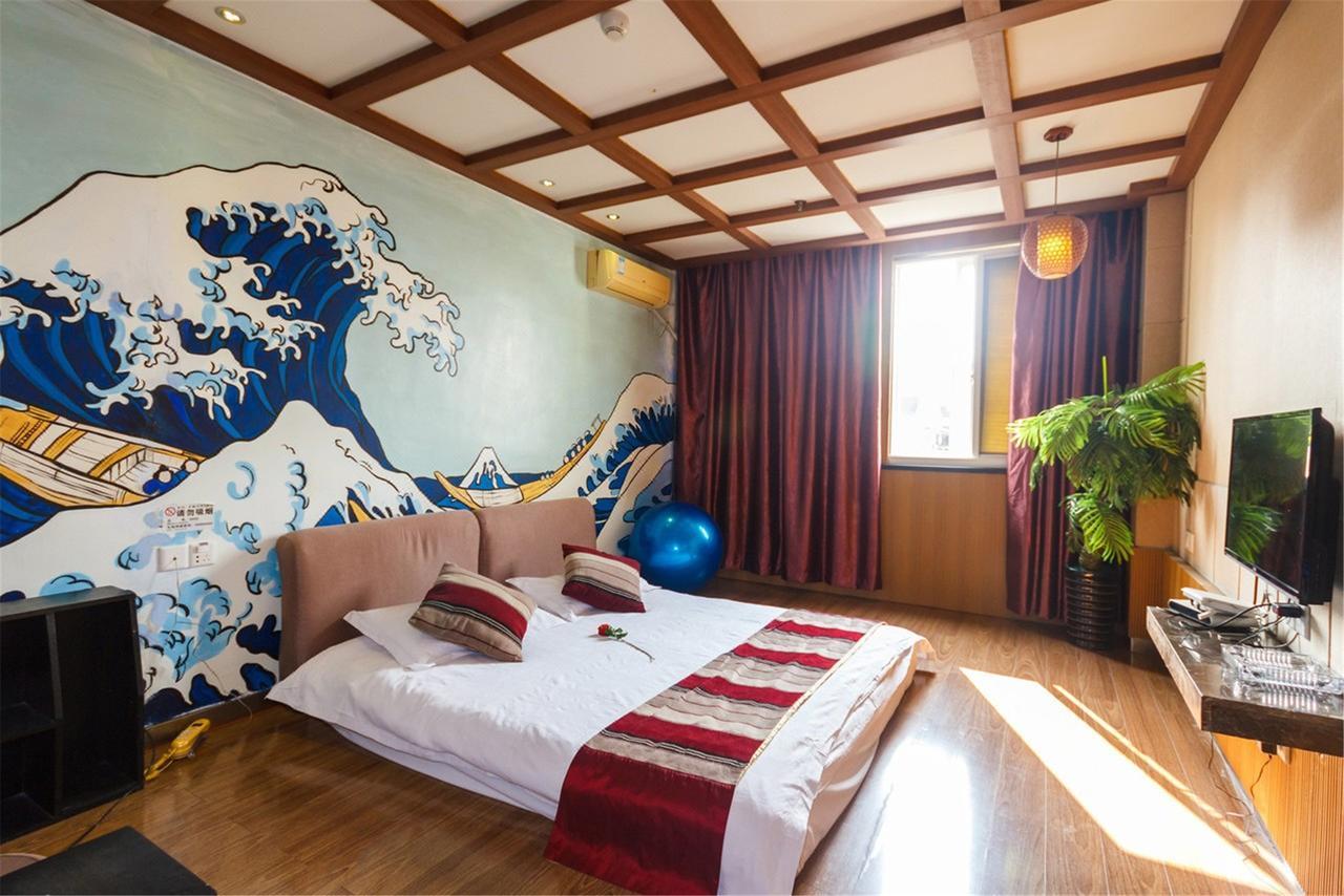 Zhuimei Theme Hotel Suzhou  Exteriör bild