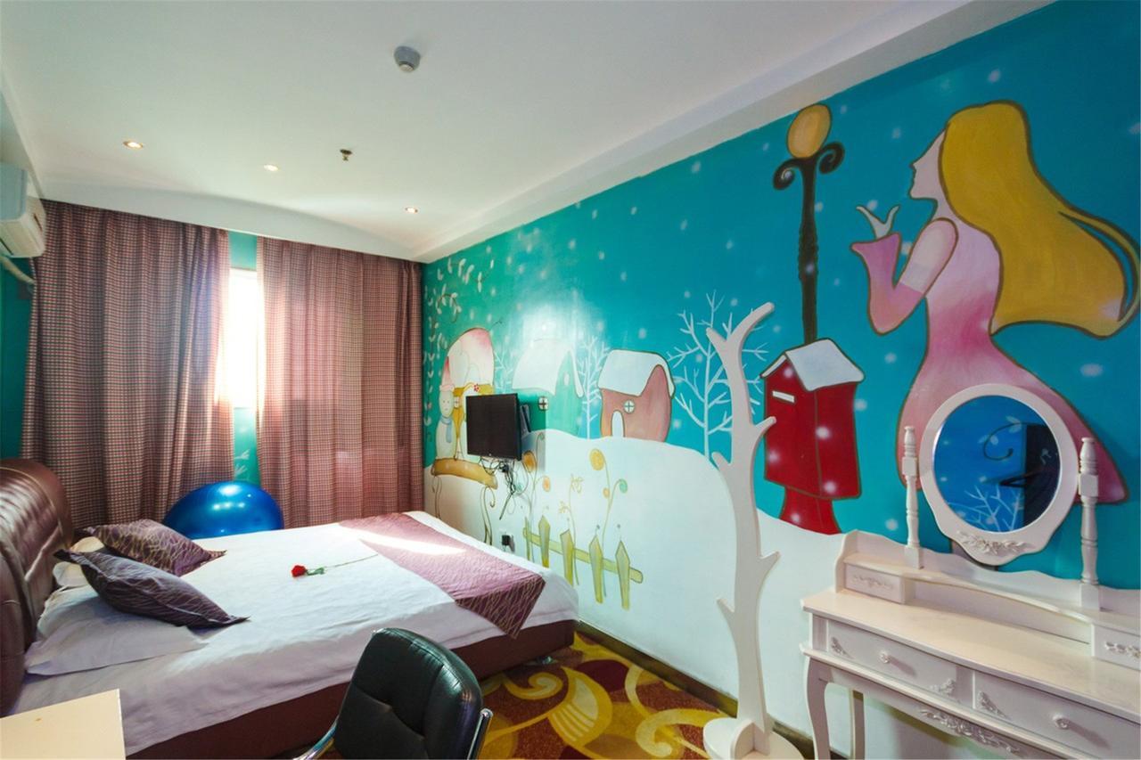 Zhuimei Theme Hotel Suzhou  Exteriör bild