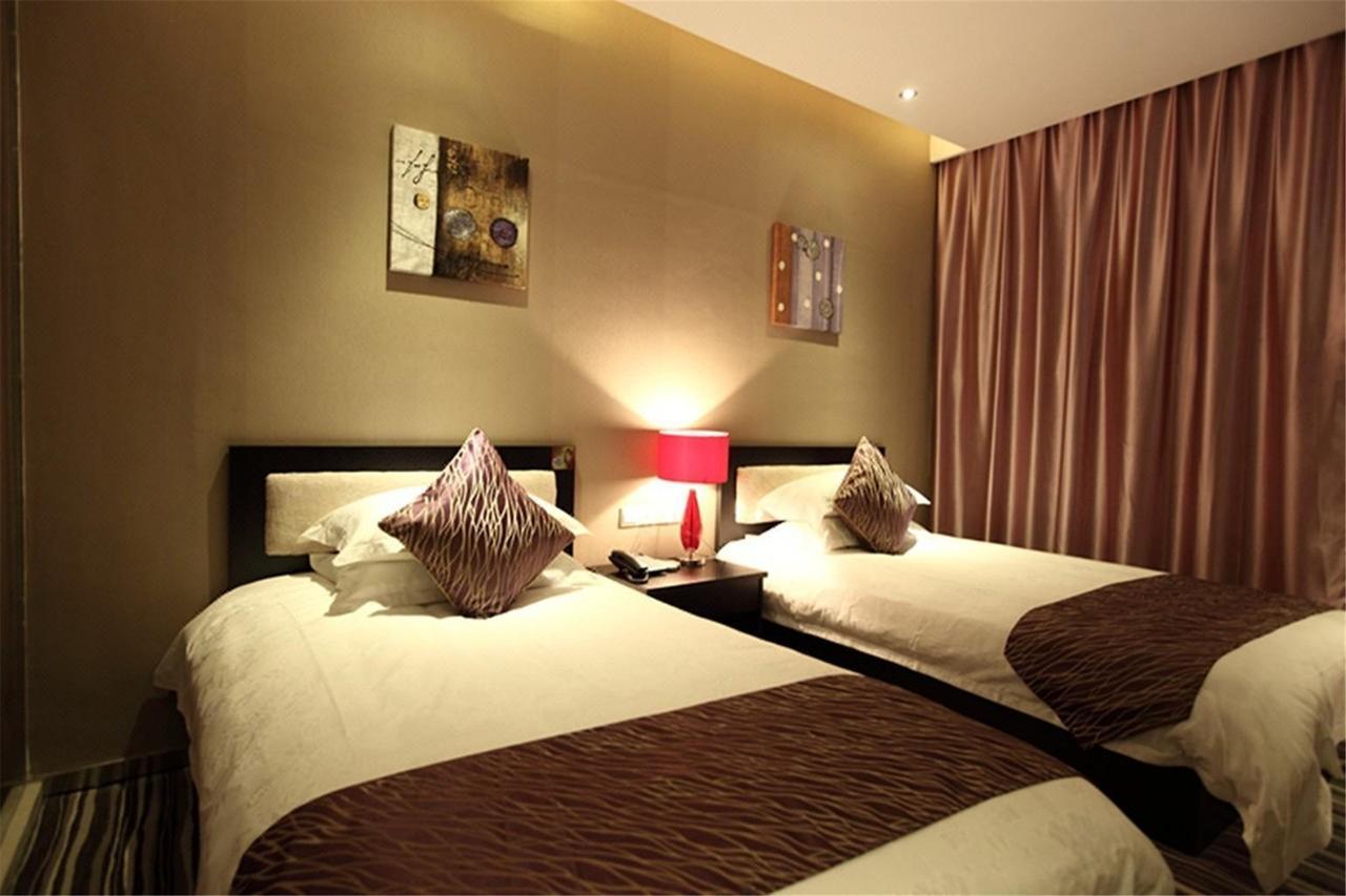 Zhuimei Theme Hotel Suzhou  Exteriör bild