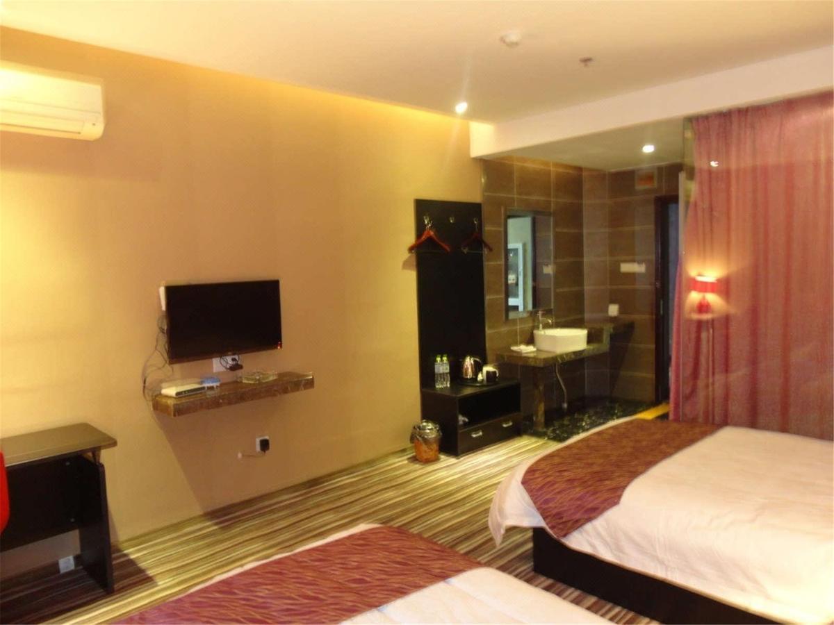 Zhuimei Theme Hotel Suzhou  Exteriör bild